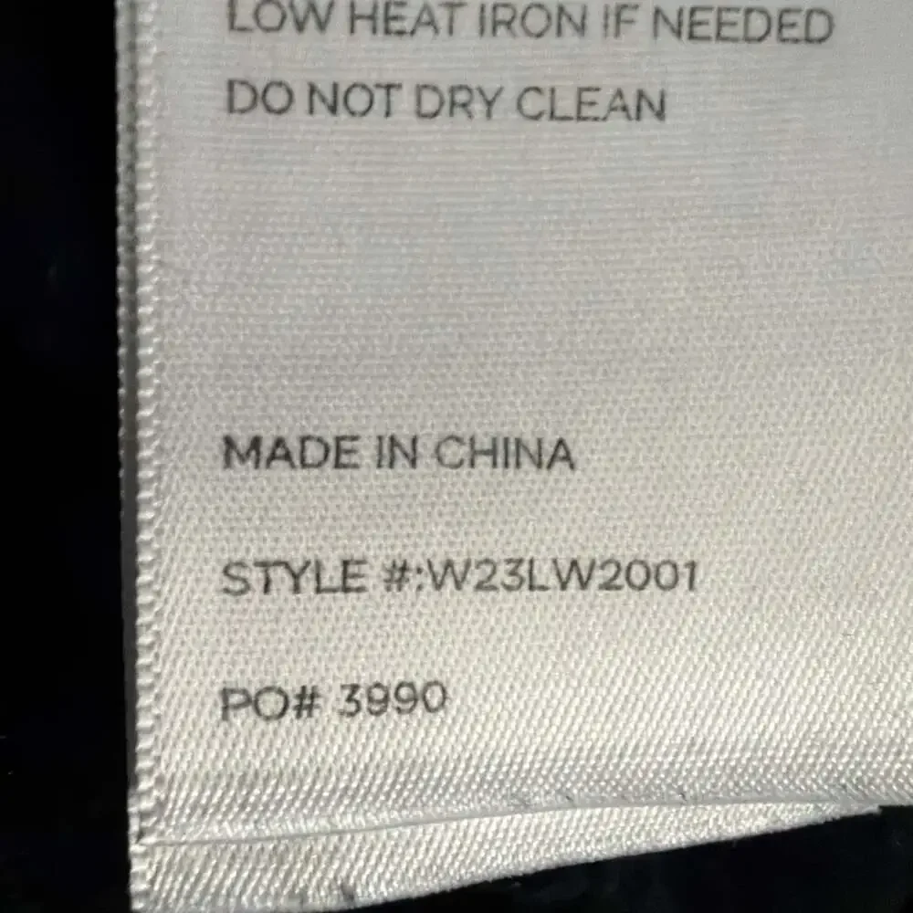 Figs Men's Size Medium Black Fleece Sweatpants